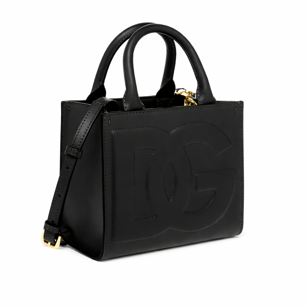 Dolce & Gabbana Mini DG Daily Shopper Bag - Black