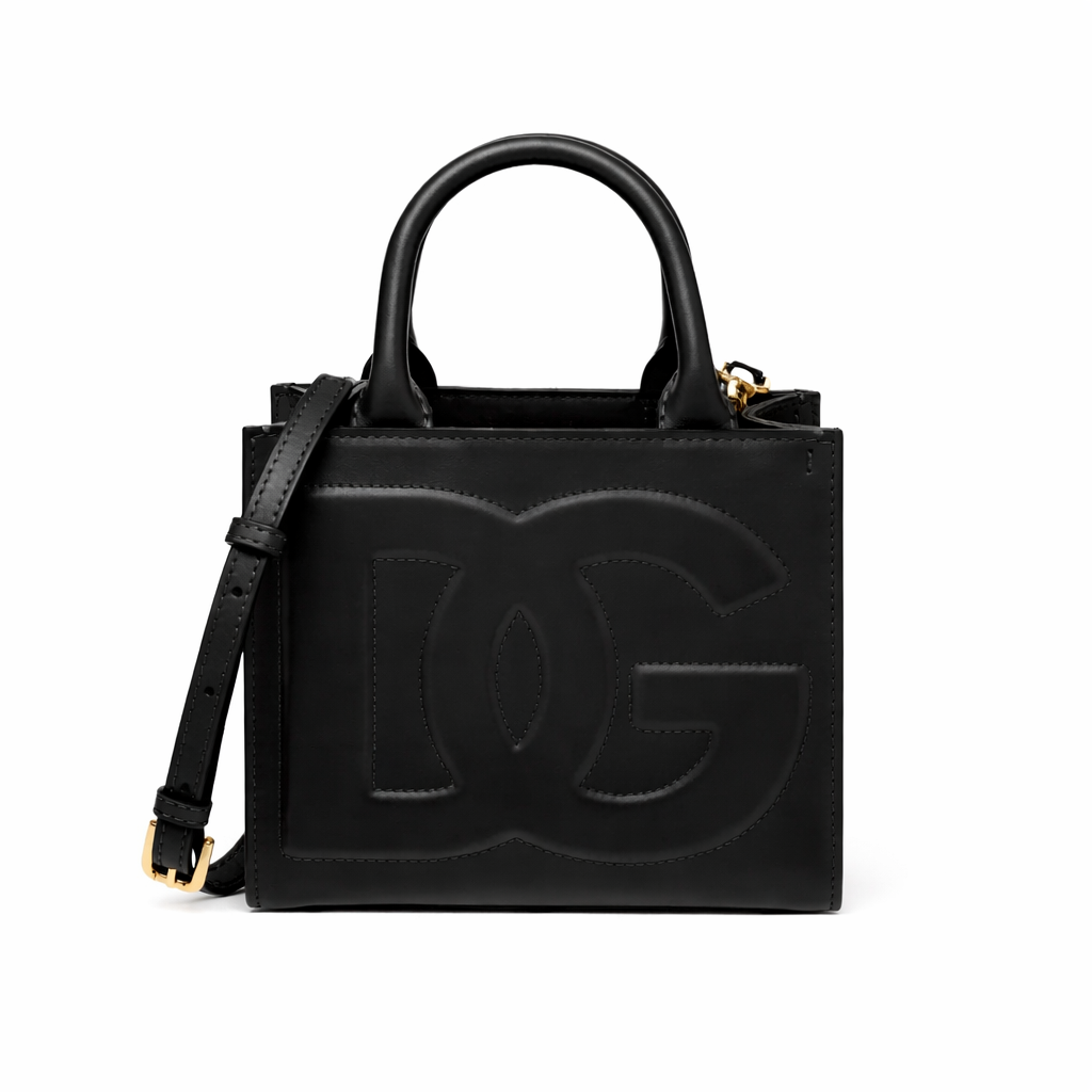 Dolce & Gabbana Mini DG Daily Shopper Bag - Black