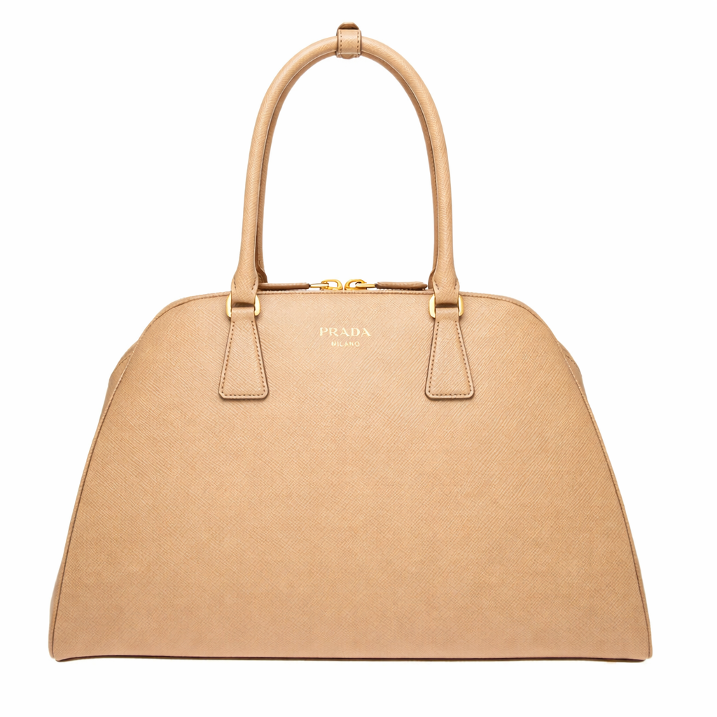 Prada Large Saffiano Leather Bag