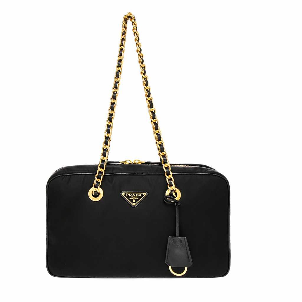 Prada Two Handle Bag