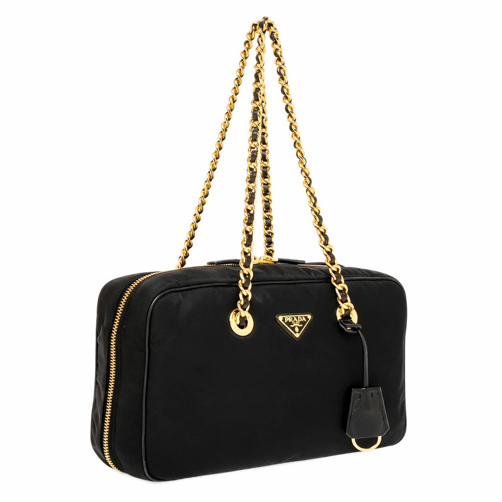 Prada Two Handle Bag