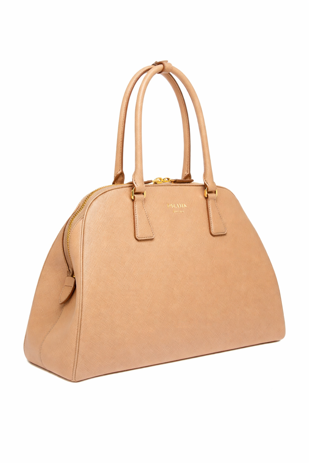 Prada Large Saffiano Leather Bag