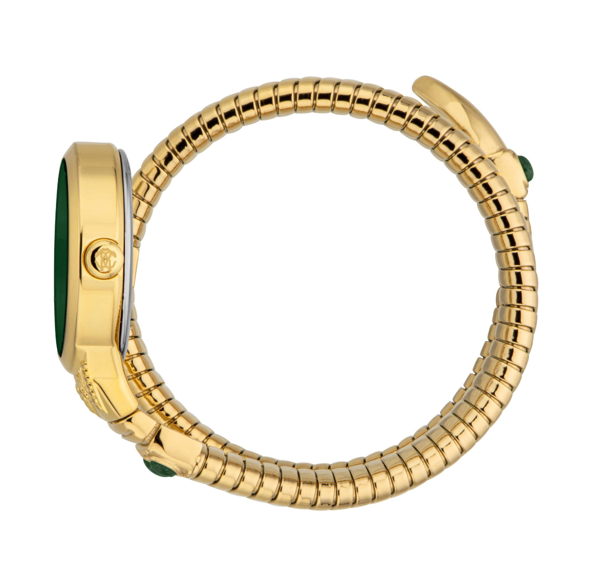 Roberto Cavalli Women RC5L104M0035 Quartz Watch - Gold-Tone