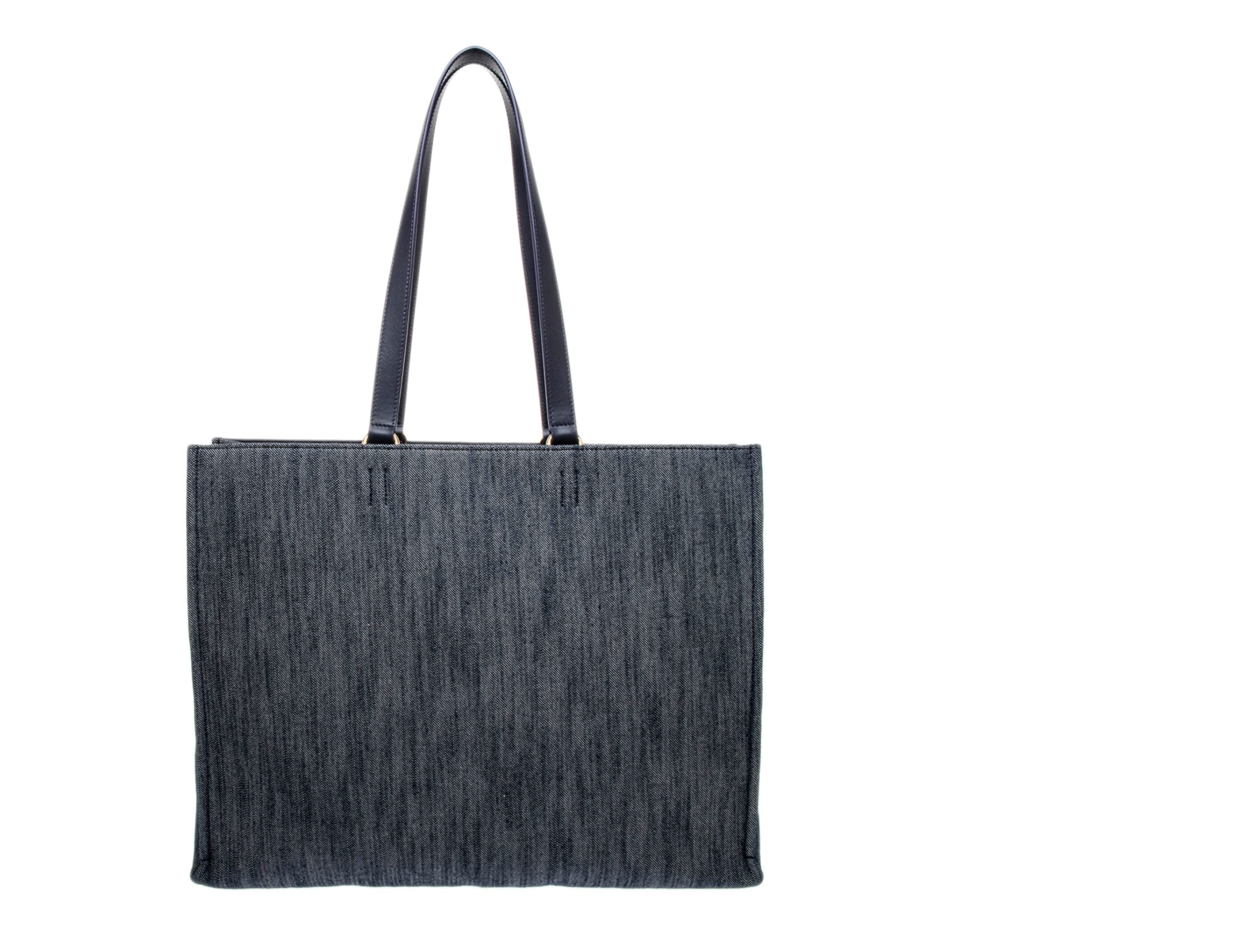 Ferragamo Large Venna-Logo Embroidered Tote