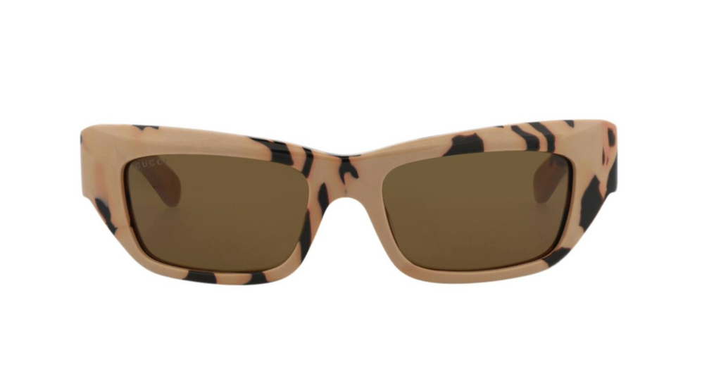 Gucci Cat Eye-Frame Recycled Acetate Sunglasses