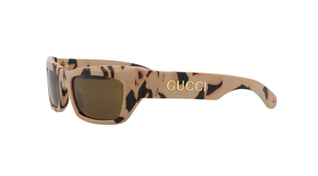 Gucci Cat Eye-Frame Recycled Acetate Sunglasses