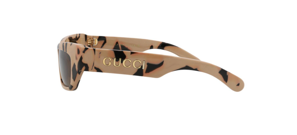 Gucci Cat Eye-Frame Recycled Acetate Sunglasses