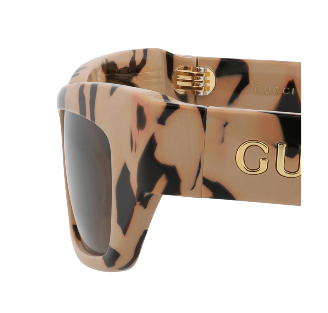 Gucci Cat Eye-Frame Recycled Acetate Sunglasses