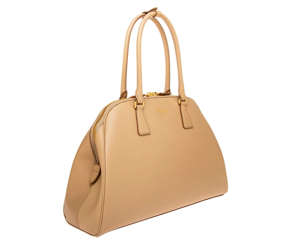 Prada Large Saffiano Leather Bag