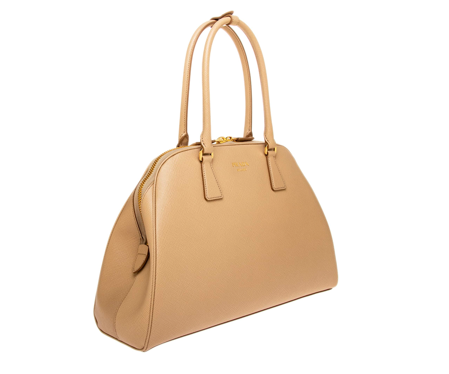 Prada Large Saffiano Leather Bag