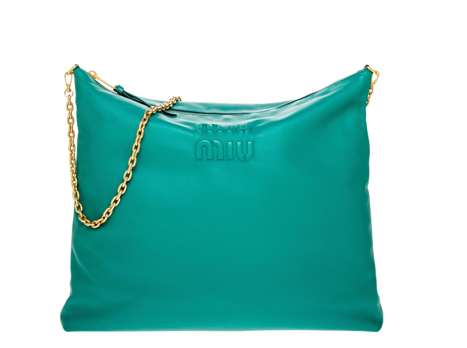 Miu Miu Leather Shoulder Bag