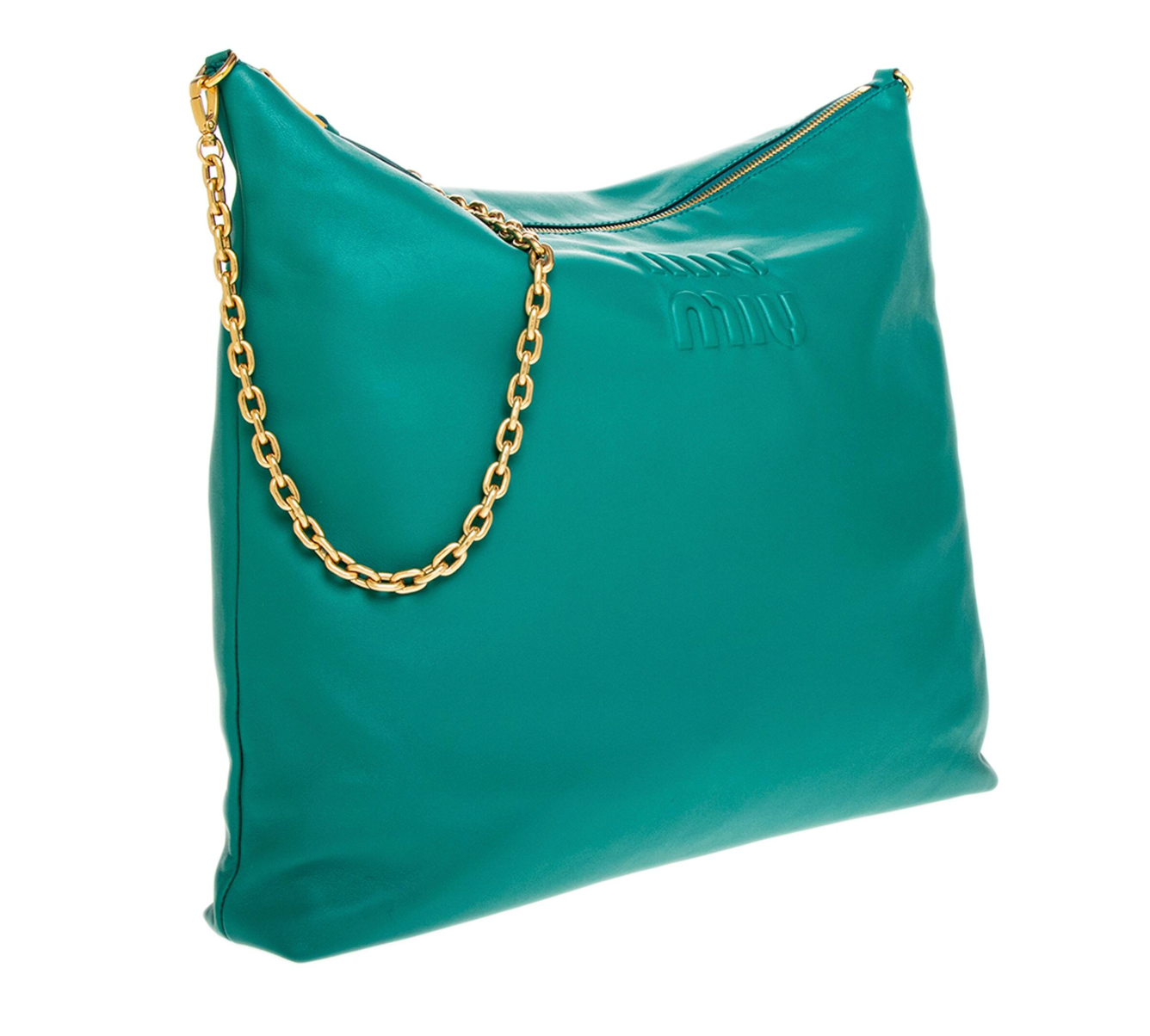 Miu Miu Leather Shoulder Bag