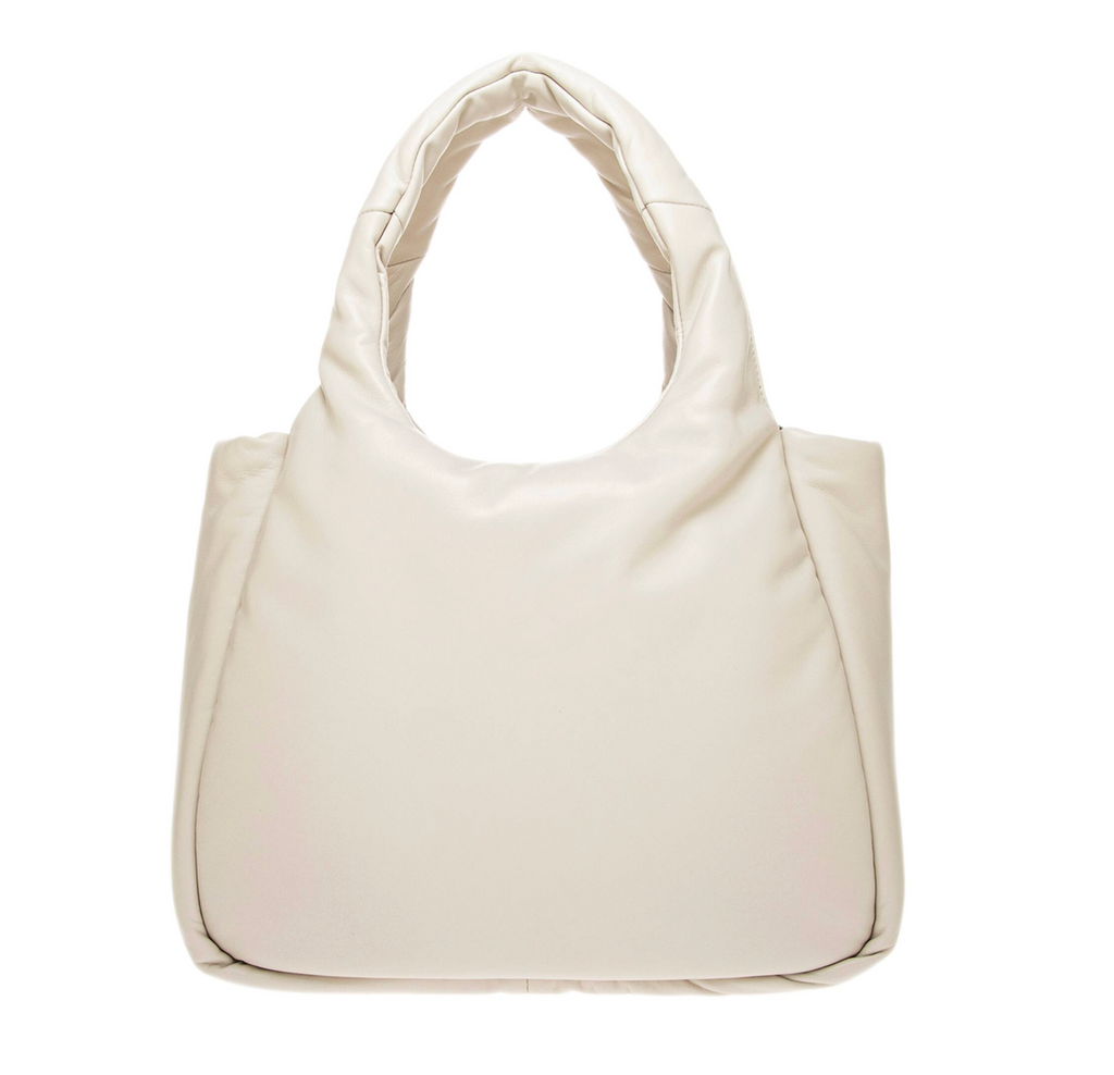 Prada Medium Soft Nappa Leather Tote Bag
