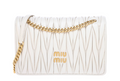 Miu Miu Matelassé Chain Shoulder Bag