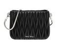 Miu Miu Matelassé Nappa Leather Shoulder Bag