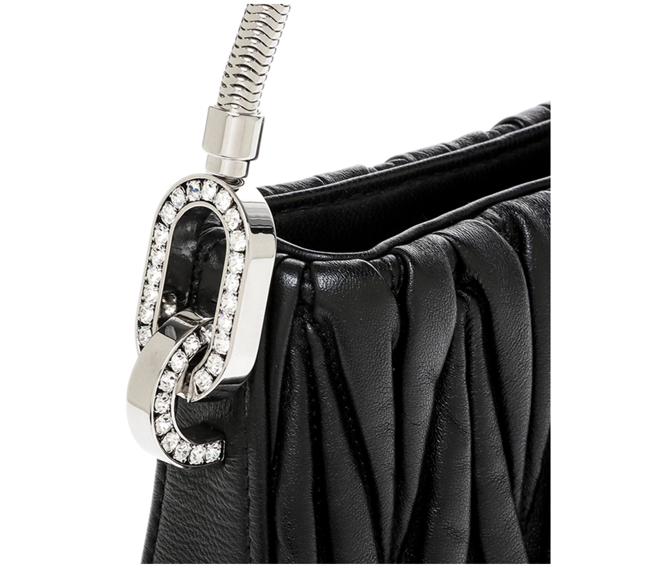 Miu Miu Matelassé Nappa Leather Shoulder Bag