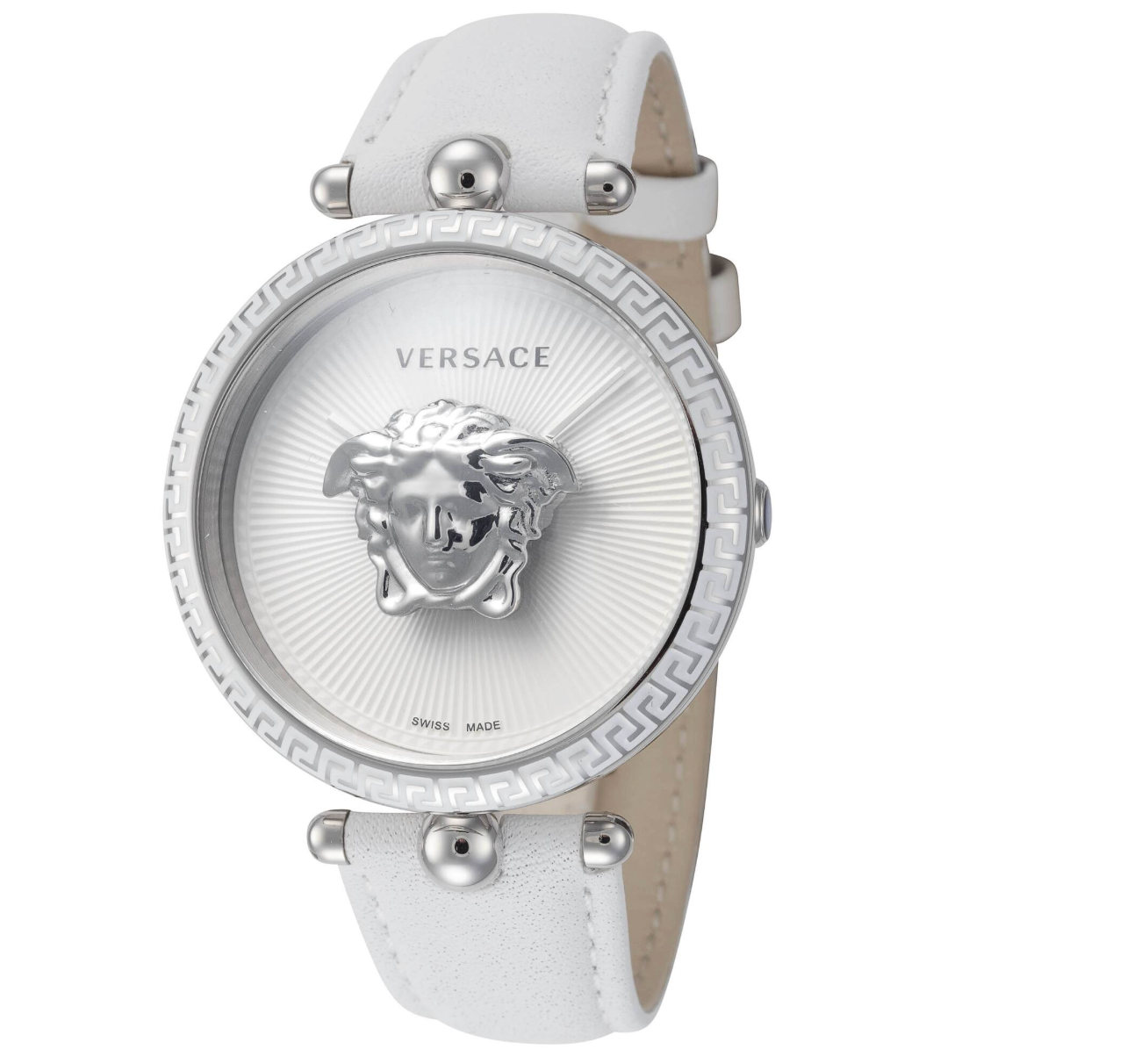 Versace Women's Palazzo Empire 39mm Quartz Watch VECO01722 - White - One Size