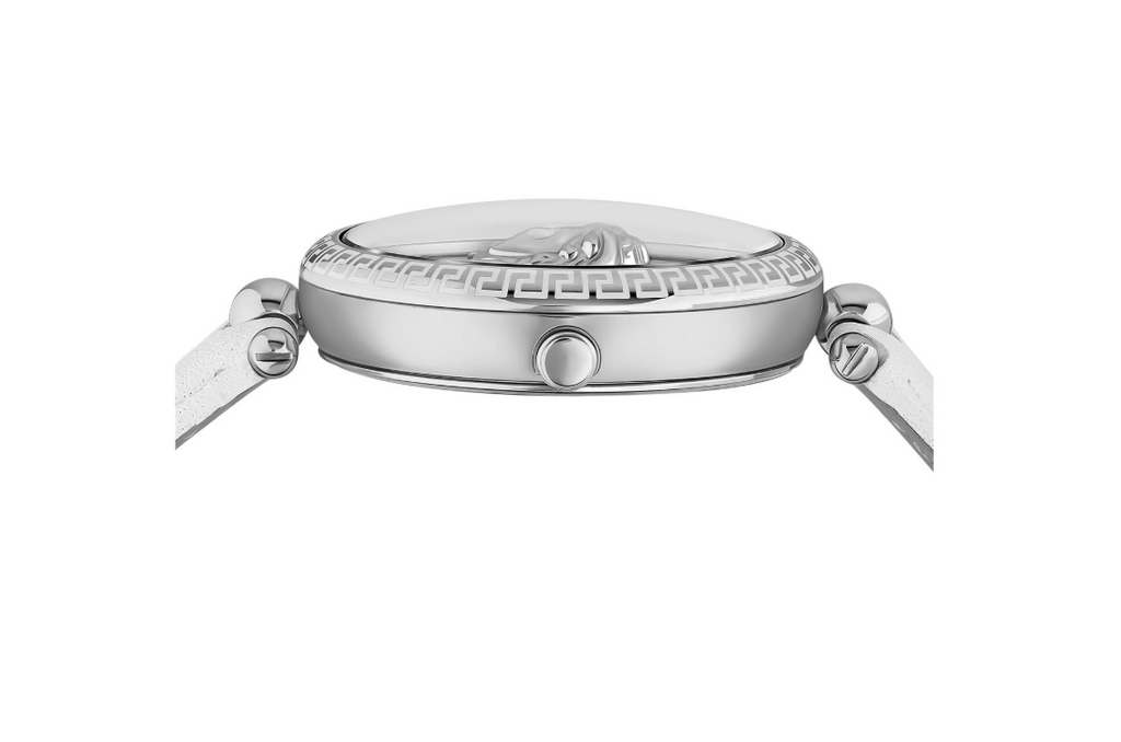 Versace Women's Palazzo Empire 39mm Quartz Watch VECO01722 - White - One Size