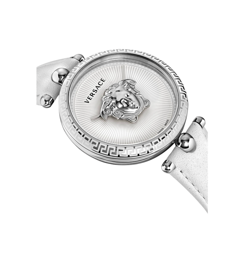Versace Women's Palazzo Empire 39mm Quartz Watch VECO01722 - White - One Size