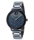 Movado Women's Bold 34mm Quartz Watch 3600706 - Blue - One Size
