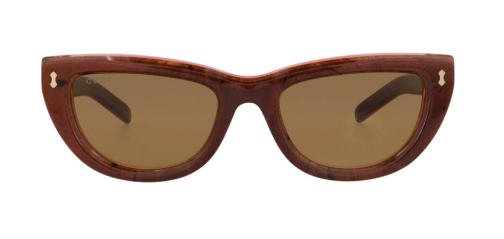 Gucci Cat Eye-Frame Recycled Acetate Sunglasses