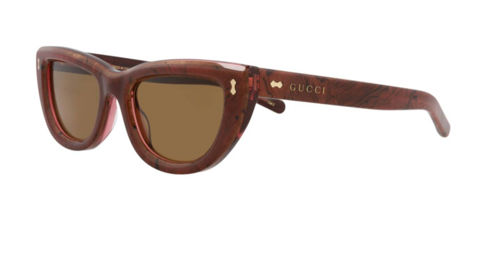 Gucci Cat Eye-Frame Recycled Acetate Sunglasses