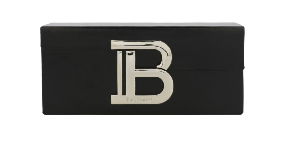 Balmain Cat Eye-Frame Acetate Optical Frames - Nude Nude Transparent