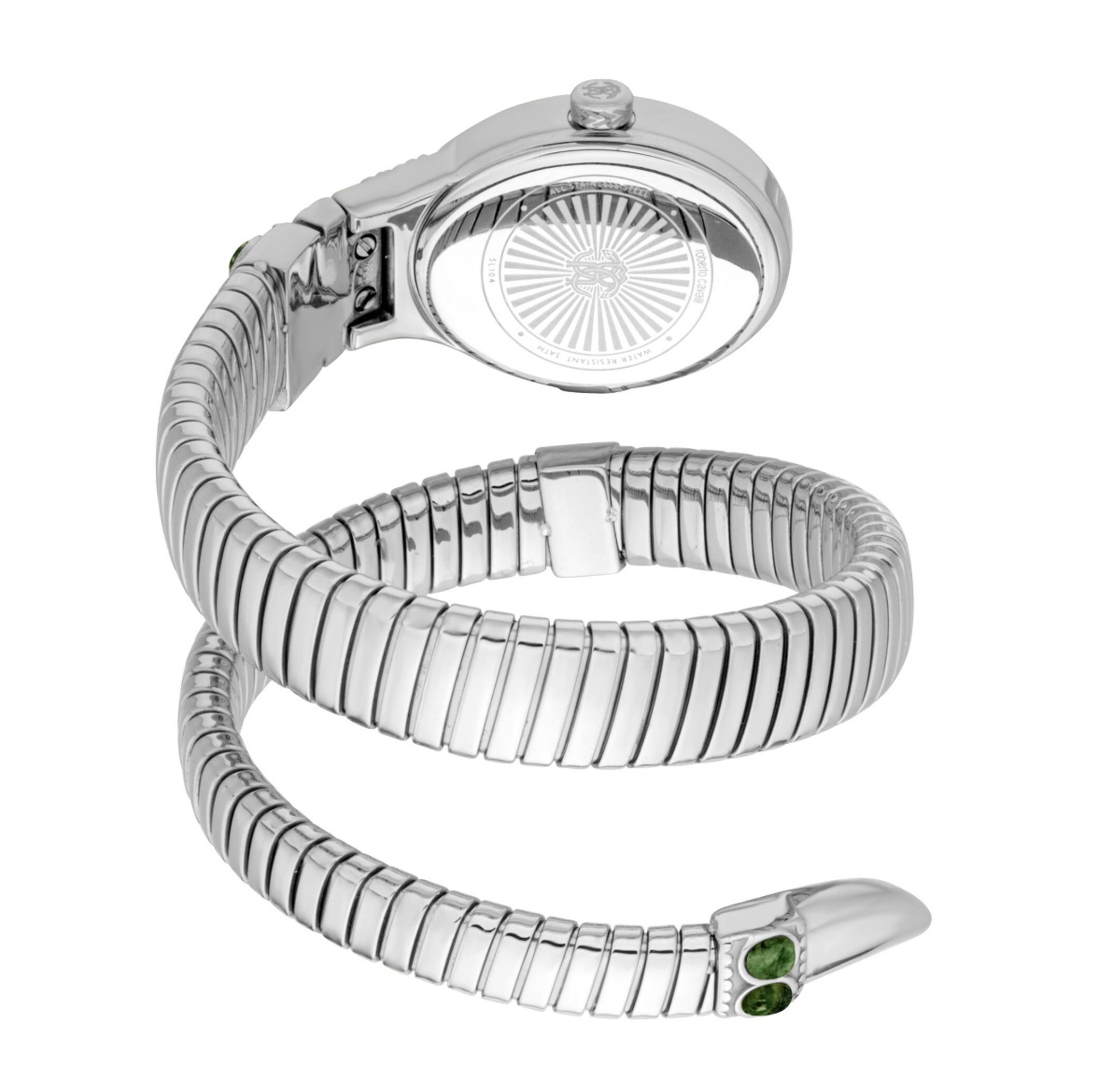 Roberto Cavalli Women RC5L104M0015 Quartz Watch - Silver-Tone