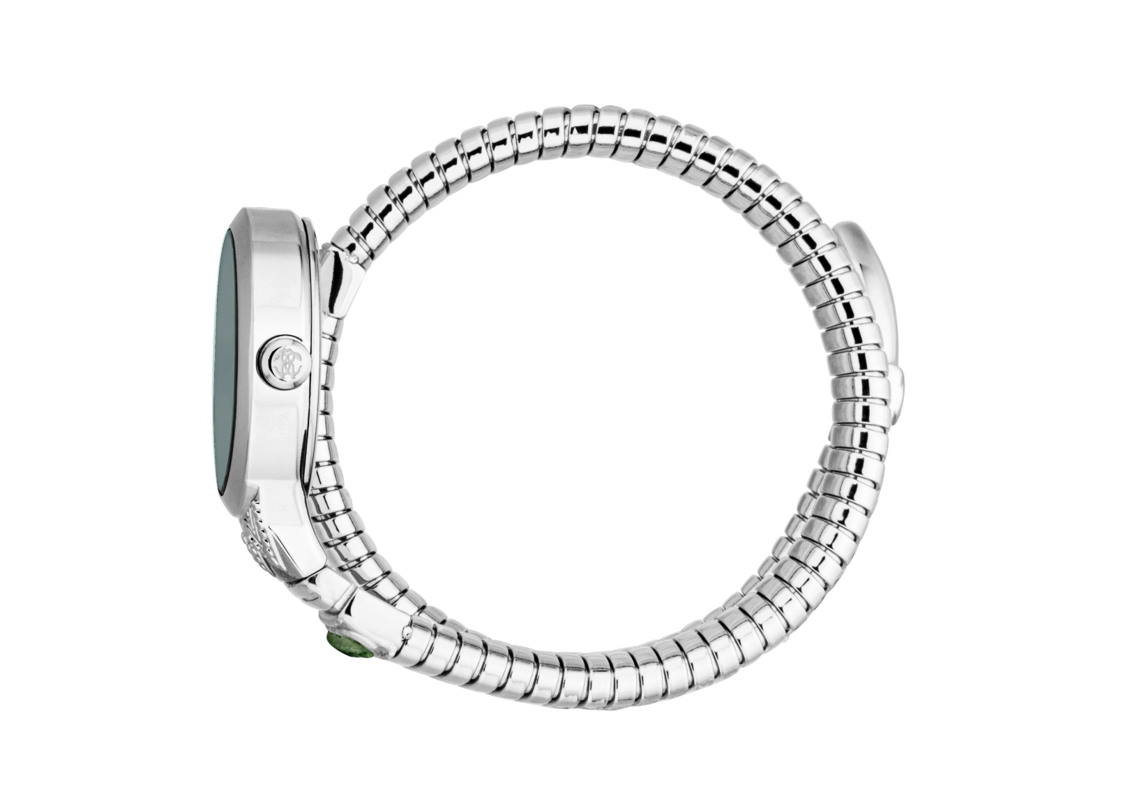 Roberto Cavalli Women RC5L104M0015 Quartz Watch - Silver-Tone