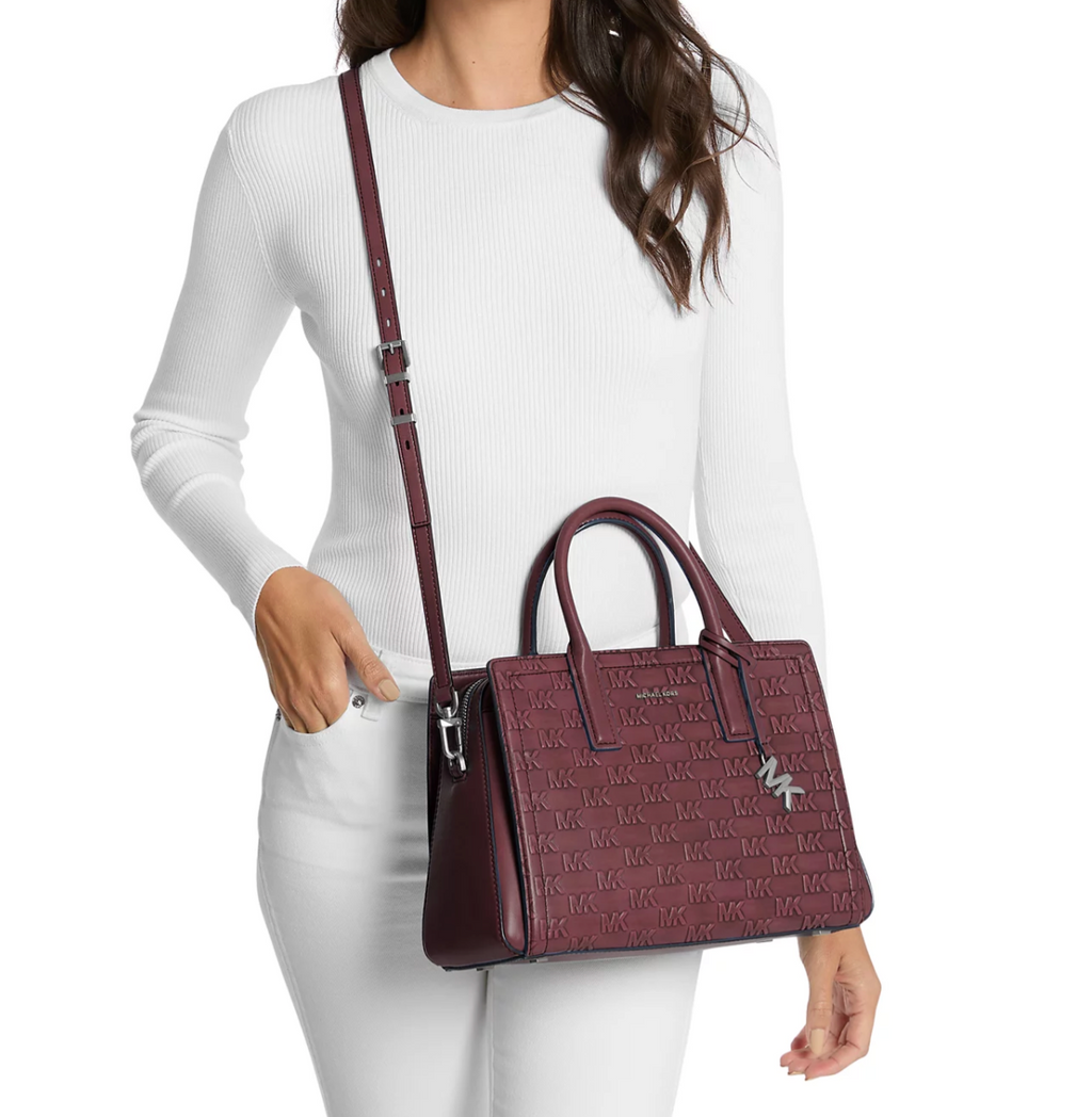 Michael Kors Women's Laila Medium Satchel Bag