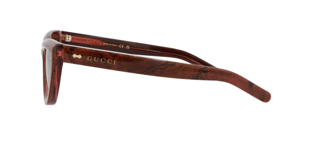 Gucci Cat Eye-Frame Recycled Acetate Sunglasses